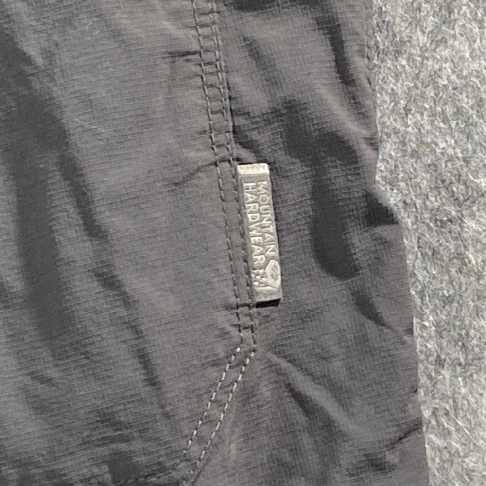 Mountain Hardware Mens Gray Convertible Utility Pants Size 34/44 - Picture 3 of 14